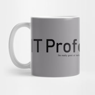 IT Job Description Mug